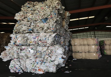 HDPE Milk Bottles